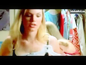 Maggie Lawson Sexy, underwear scene in Winter Break (2003) 9