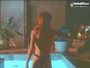 Heather Stephens thong, Sexy scene in Clubland (1999) 4