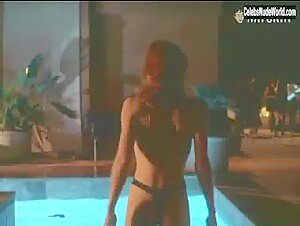 Heather Stephens thong, Sexy scene in Clubland (1999) 5
