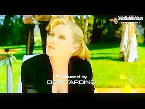 Heather Sossaman Cleavage , Blonde scene in CSI: Miami (2002-2008) 13