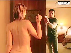 Jennifer Sky Nude, butt scene in Fastlane (2002-2003)