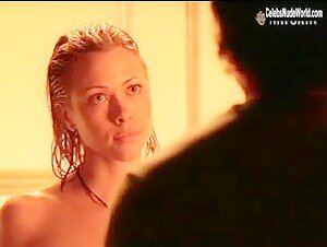 Jennifer Sky Nude, butt scene in Fastlane (2002-2003) 17