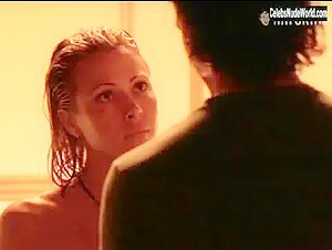 Jennifer Sky Nude, butt scene in Fastlane (2002-2003) 18