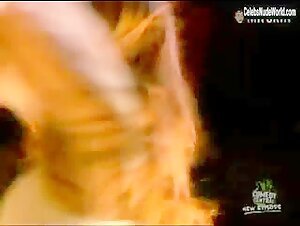 India de Beaufort underwear, Sexy scene in Krod Mandoon and the Flaming Sword of Fire (2009) 16