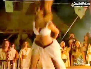 India de Beaufort underwear, Sexy scene in Krod Mandoon and the Flaming Sword of Fire (2009) 2
