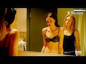 Kelly Briter underwear, Sexy scene in Fringe (2008-2011)