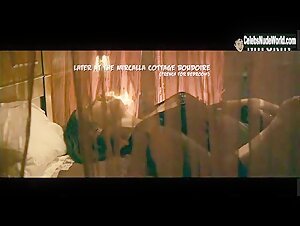 Lucy Gaskell underwear, Sexy scene in Lesbian Vampire Killers (2009) 2