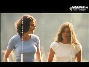 Paula Prentiss, Katharine Ross Outdoor , Brunette scene in The Stepford Wives (1975) 19