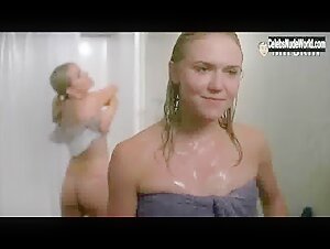 Jennifer Alden butt, Nude scene in Fall Down Dead (2007) 8