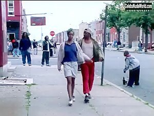 Tasha Smith Sexy scene in The Corner (2000) 2