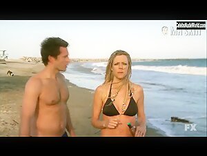 Kaitlin Olson Beach , bikini scene in It's Always Sunny in Philadelphia (2005-2021) 11