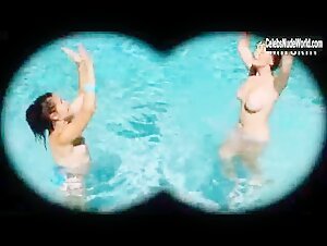 Jennifer Popagain, Rachel Ann Mullins Explicit , Pool scene in Poolboy: Drowning Out the Fury (2011) 4