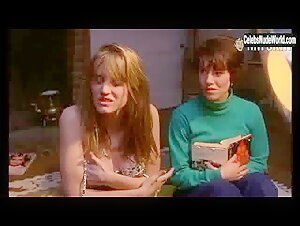 Isabel Gillies Sexy, underwear scene in Metropolitan (1990) 7