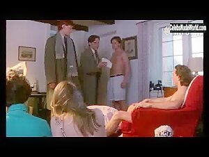 Isabel Gillies Sexy, underwear scene in Metropolitan (1990) 9