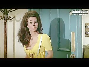 Imogen Hassall Sexy scene in Carry On Loving (1970) 1