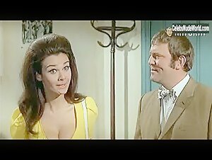 Imogen Hassall Sexy scene in Carry On Loving (1970) 4