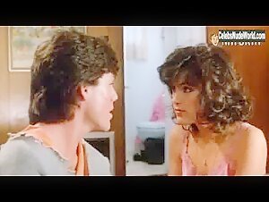 Mariska Hargitay Sexy scene in Jocks (1986) 13