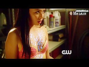 Malese Jow Sexy, underwear scene in Star-Crossed (2014) 17