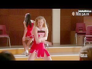 Heather Morris, Dianna Agron, Naya Rivera Sexy scene in Glee (2009-2015) 5