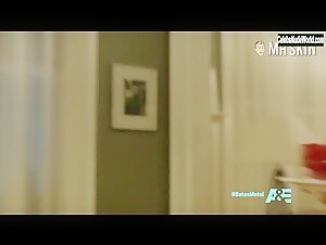 Keegan Connor Tracy Sexy scene in Bates Motel (2014-2017) 1