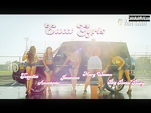 Kayla Collins, Amber Rose, Kristinia Debarge bikini, Sexy scene in School Dance (2014) 4