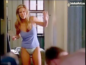 Jenna Gering underwear, thong scene in NYPD Blue (1993-2004)