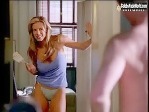 Jenna Gering underwear, thong scene in NYPD Blue (1993-2004) 4