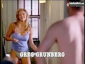 Jenna Gering underwear, thong scene in NYPD Blue (1993-2004) 5