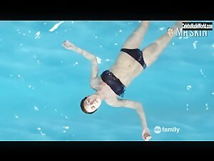 Italia Ricci Wet , Pool scene in Chasing Life (2015) 14