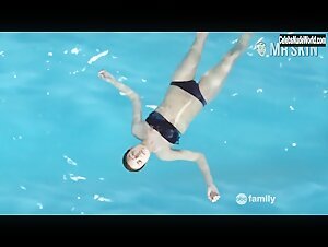 Italia Ricci Wet , Pool scene in Chasing Life (2015) 15