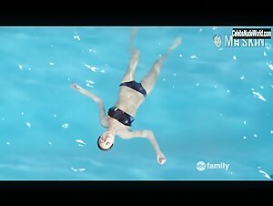 Italia Ricci Wet , Pool scene in Chasing Life (2015) 17