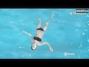 Italia Ricci Wet , Pool scene in Chasing Life (2015) 19