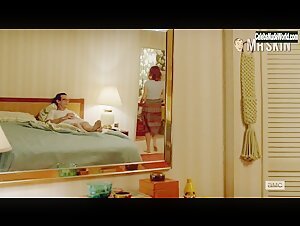 Kerry Bishé Gorgeous,underwear scene in Halt and Catch Fire (2014-2017) 6