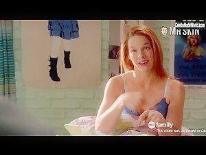 Katie Leclerc Sexy, underwear scene in Switched at Birth (2011-2015) 11