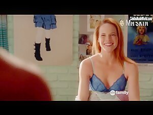 Katie Leclerc Sexy, underwear scene in Switched at Birth (2011-2015) 7