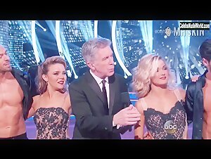 Emma Slater, Jenna Johnson, Sharna Burgess Attractive,underclothing scene in Dancing with the Stars (2005-)