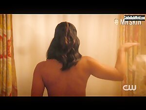 Gina Rodriguez Lingerie , Shower scene in Jane the Virgin (2015-2019) 9