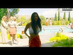 Shannon Klein bikini, Sexy scene in A Futile and Stupid Gesture (2018) 1