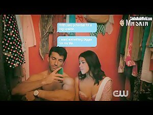 Gina Rodriguez underwear, Sexy scene in Jane the Virgin (2015-2019) 14