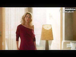 Inbar Lavi Blonde , Sexy Dress scene in Imposters (2017-2018) 20
