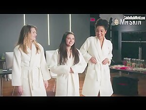 Meghann Fahy, Katie Stevens, Aisha Dee, Nikohl Boosheri Sexy scene in The Bold Type (2017-2021) 5
