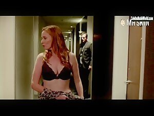 Kristen Harris Redhead , Lingerie scene in Before Anything You Say (2016) 8