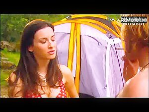 Margo Harshman bikini, Sexy scene in Simon Says (2006) 4