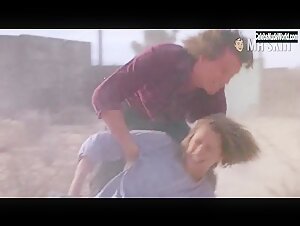 Finn Carter Sexxy,underclothing scene in Tremors (1990) 10