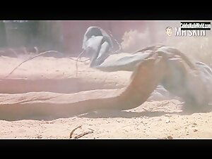 Finn Carter Sexxy,underclothing scene in Tremors (1990) 15