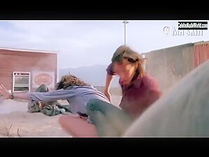 Finn Carter Sexxy,underclothing scene in Tremors (1990) 19