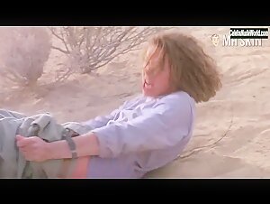Finn Carter Sexxy,underclothing scene in Tremors (1990) 8