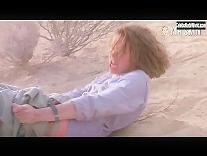 Finn Carter Sexy, underwear scene in Tremors (1990) 8