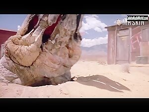 Finn Carter Sexxy,underclothing scene in Tremors (1990) 9