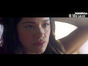 Gina Rodriguez Sexy, underwear scene in Miss Bala (2019)